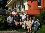 De groep die Boedapest bezocht